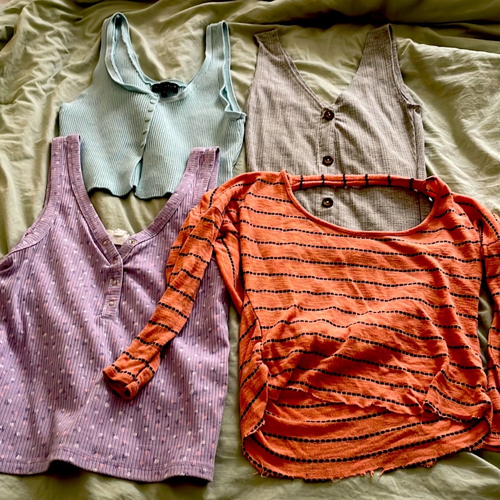 Crop Top Lot